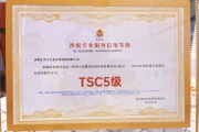 喜讯 | IPHOM荣获涉税信用最高等级TSC5级专业服务机构
